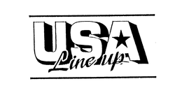 USA LINE UP trademark