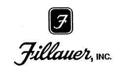 F FILLAUER, INC. trademark