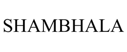SHAMBHALA trademark