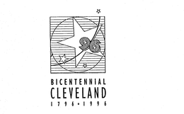 96 BICENTENNIAL CLEVELAND 1796 1996 trademark