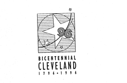 BICENTENNIAL CLEVELAND 1796 * 1996 96 trademark