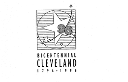 96 BICENTENNIAL CLEVELAND 1796 1996 trademark