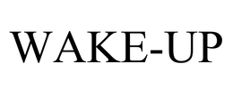 WAKE-UP trademark