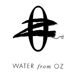 WATER FROM OZ trademark