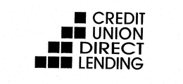 CREDIT UNION DIRECT LENDING trademark