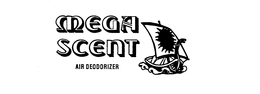 MEGA SCENT AIR DEODORIZER trademark