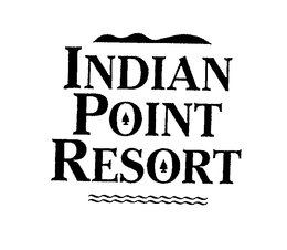 INDIAN POINT RESORT trademark