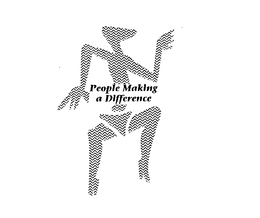 PEOPLE MAKING A DIFFERENCE trademark