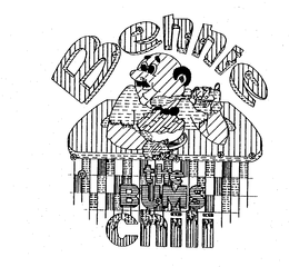 BENNIE THE BUMS CHILI trademark