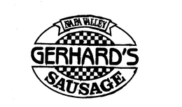GERHARD'S NAPA VALLEY SAUSAGE trademark