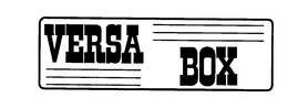 VERSA BOX trademark
