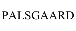 PALSGAARD trademark