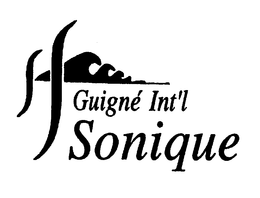 GUIGNE INT'L SONIQUE trademark