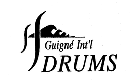 GUIGNE INT'L DRUMS trademark
