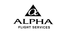 ALPHA FLIGHT SERVICES trademark