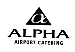 ALPHA AIRPORT CATERING trademark