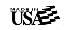 MADE IN USA trademark
