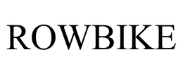 ROWBIKE trademark