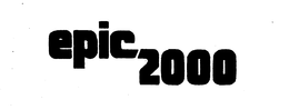 EPIC 2000 trademark