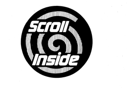 SCROLL INSIDE trademark