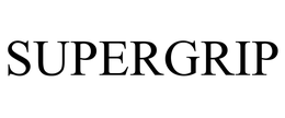 SUPERGRIP trademark