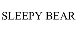 SLEEPY BEAR trademark