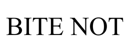 BITE NOT trademark
