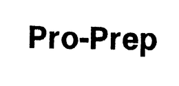 PRO-PREP trademark