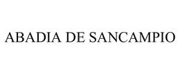 ABADIA DE SANCAMPIO trademark