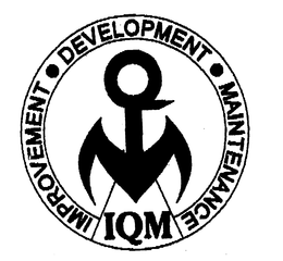 IQM IMPROVEMENT DEVELOPMENT MAINTENANCE trademark