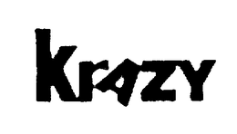 KRAZY trademark