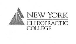 NEW YORK CHIROPRACTIC COLLEGE trademark
