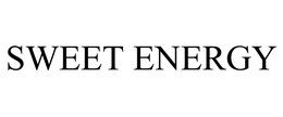 SWEET ENERGY trademark