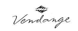 VENDANGE trademark