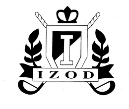I IZOD trademark