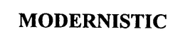 MODERNISTIC trademark