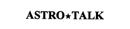 ASTRO TALK trademark