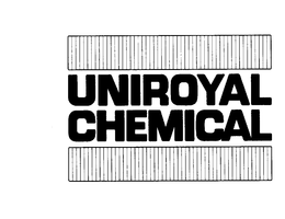 UNIROYAL CHEMICAL trademark