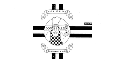 DON ALDO PASTA ITALIANA DI GRAGNANO NAPOLI trademark