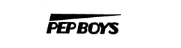 PEP BOYS trademark