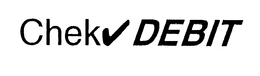 CHEK DEBIT trademark