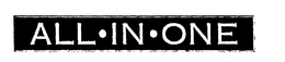 ALL-IN-ONE trademark