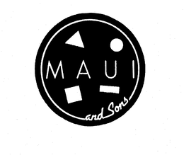 MAUI AND SONS trademark