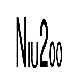 NIU200 trademark