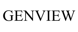 GENVIEW trademark