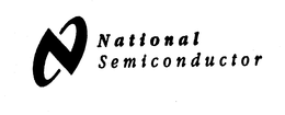 N NATIONAL SEMICONDUCTOR trademark