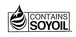 CONTAINS SOYOIL trademark
