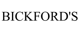 BICKFORD'S trademark