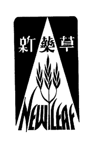 NEW LEAF trademark