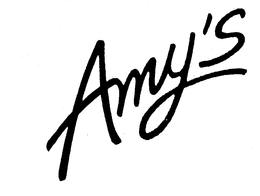 AMY'S trademark